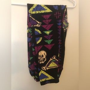 Lularoe Plus Size Halloween leggings